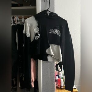 Darc Sport Ohana cropped hoodie